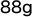 88g